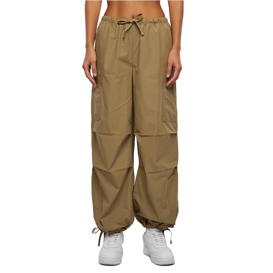 Urban Classics - Cargo-Hose für Damen (Khaki) - Image 1