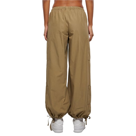 Urban Classics - Cargo-Hose für Damen (Khaki) - Image 2