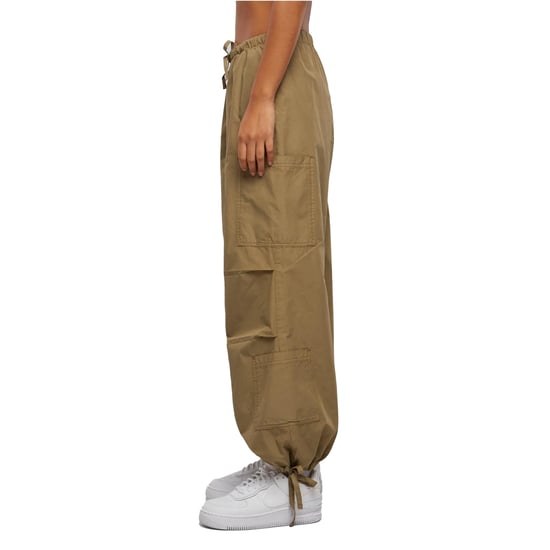 Urban Classics - Cargo-Hose für Damen (Khaki) - Image 3