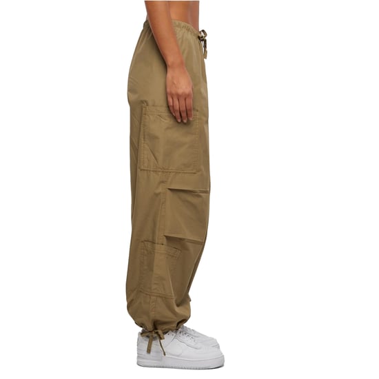 Urban Classics - Cargo-Hose für Damen (Khaki) - Image 4
