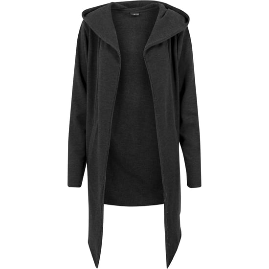 Urban Classics - Strickjacke Offene Kante für Herren (Holzkohle) - Image 1