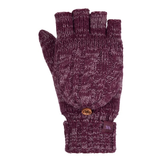 Trespass - Damen Handschuhe "Kollie", Jerseyware (Rosa) - Image 1