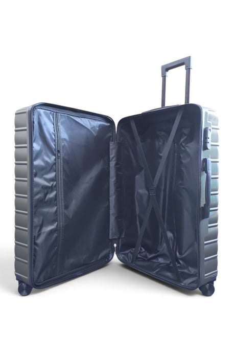 Hardshell Coffee 8 Wheel Luggage Case Bag Suitcase Set - Vespera - Image 6