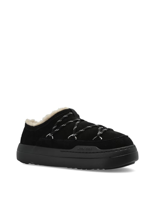 Park Suede Slipper Sneakers - Image 2