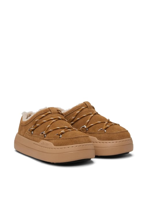 Park Suede Slipper Sneakers - Image 2