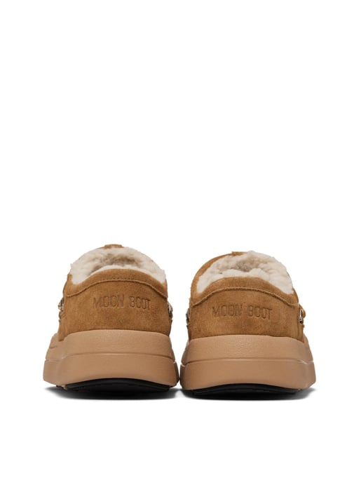 Park Suede Slipper Sneakers - Image 3