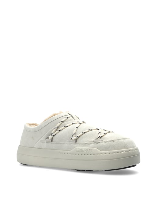 Park Suede Slipper Sneakers - Image 2