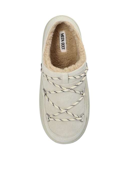 Park Suede Slipper Sneakers - Image 4