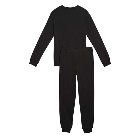 Puma - "No.1" Trainingsanzug-Set für Kinder, Fleece (Schwarz) - Image 2