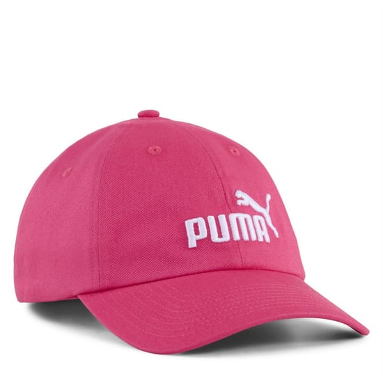 Puma - "Essentials No 1" Baseball-Mütze für Herren/Damen Unisex (Pink) - Image 1