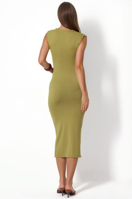 Ärmelloses Maxikleid - Image 3