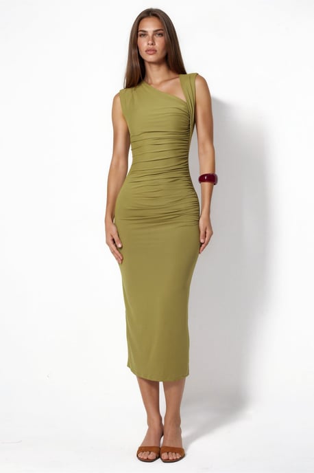 Ärmelloses Maxikleid - Image 5