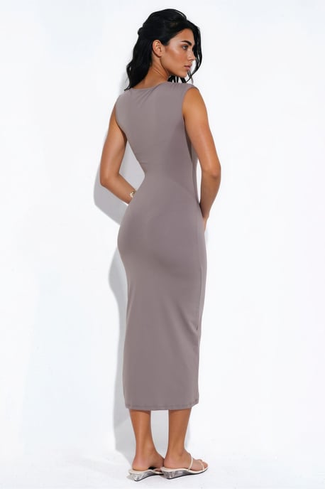 Ärmelloses Maxikleid - Image 2