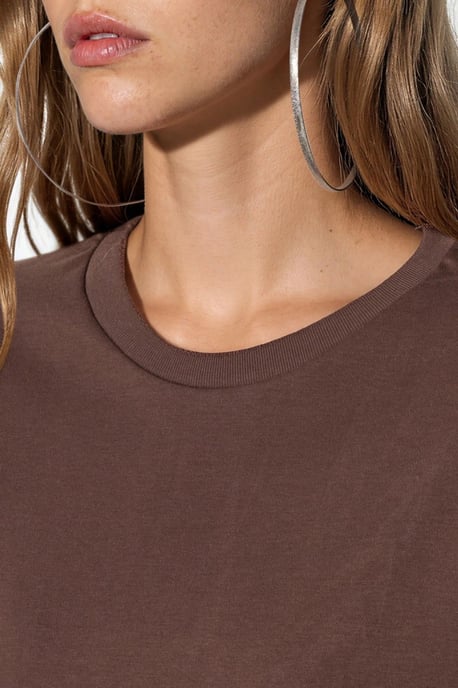 Rundhals Baumwoll-T-Shirt - Image 4