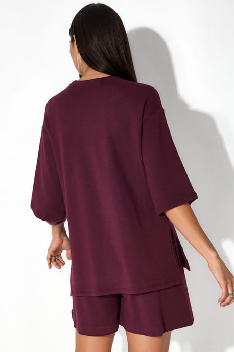 Damen Freizeit T-Shirt mit Rundhalsausschnitt - Image 3