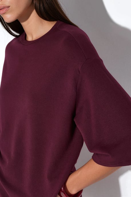 Damen Freizeit T-Shirt mit Rundhalsausschnitt - Image 4