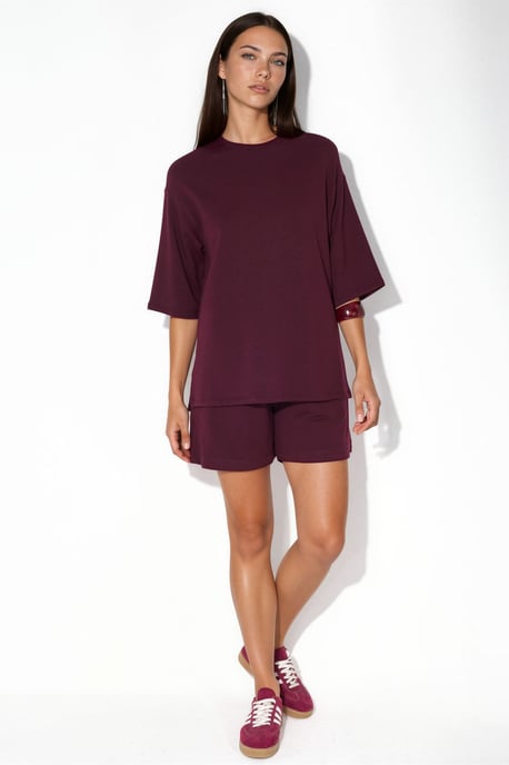 Damen Freizeit T-Shirt mit Rundhalsausschnitt - Image 5