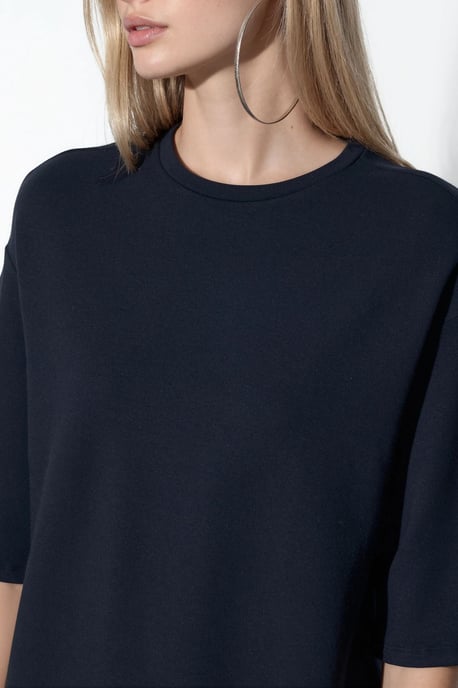Damen Freizeit T-Shirt mit Rundhalsausschnitt - Image 4