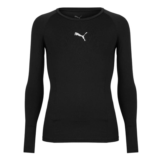Puma - "Liga" T-Shirt für Herren, Langärmlig (Schwarz) - Image 1