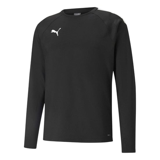 Puma - "TeamLIGA" T-Shirt für Herren, Langärmlig (Schwarz/Weiß) - Image 1