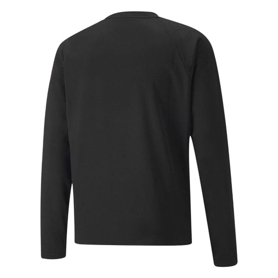 Puma - "TeamLIGA" T-Shirt für Herren, Langärmlig (Schwarz/Weiß) - Image 2