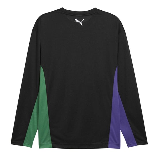 Puma - "Hoopaverse Shooting" Oberteil für Herren, Performance, Langärmlig (Schwarz) - Image 2