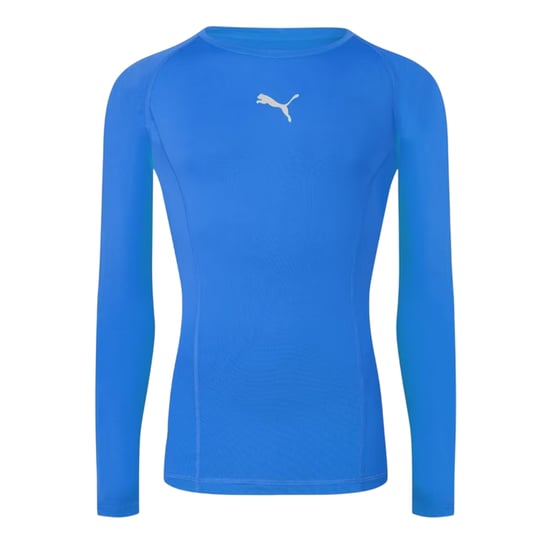 Puma - "Liga" T-Shirt für Herren, Langärmlig (Leuchtend Blau) - Image 1