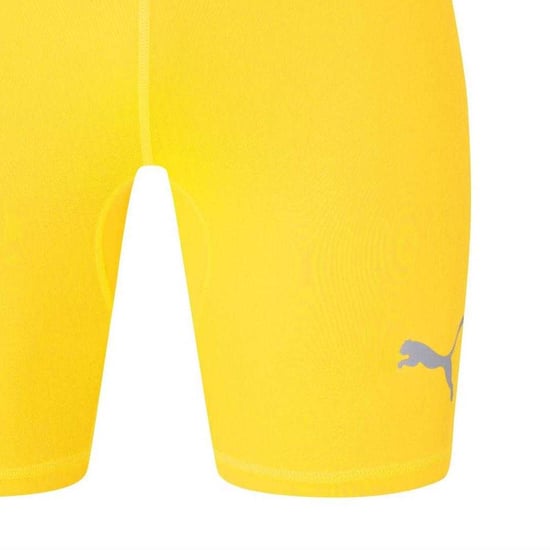 Puma - "Liga" Strumpfhosen für Herren (Cyber-Yellow) - Image 2