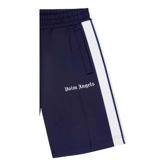 Palm Angels - Trainingsshorts für Kinder (Dunkles Marineblau/Weiß) - Image 2