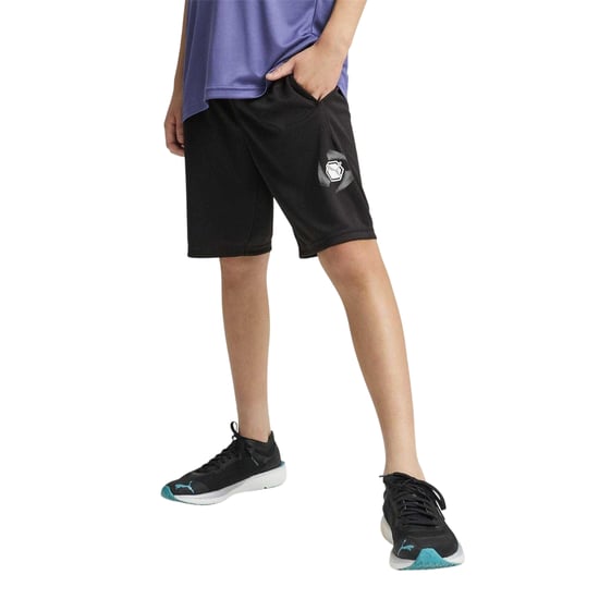Puma - "Active" Shorts für Kinder (Schwarz) - Image 3
