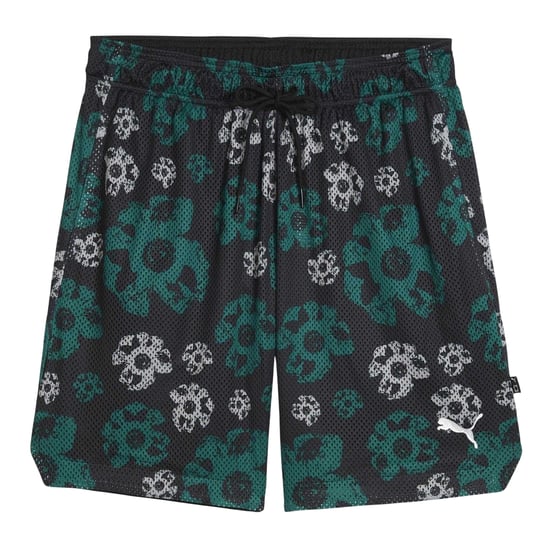 Puma - "Hoopocalypse" Basketball-Shorts für Herren (Schwarz) - Image 1
