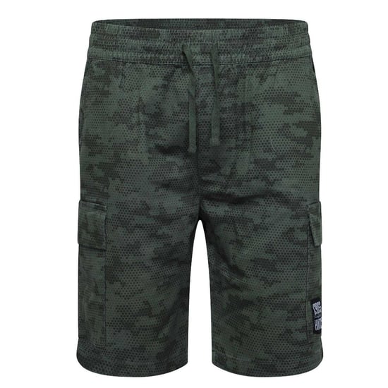 Crosshatch - "Janscore" Cargo-Shorts für Herren (Tiefes Olivgrün) - Image 1