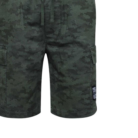 Crosshatch - "Janscore" Cargo-Shorts für Herren (Tiefes Olivgrün) - Image 3