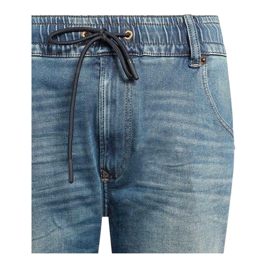 Diesel - "Krooshort Z" Shorts für Herren (Blaues Denim) - Image 3