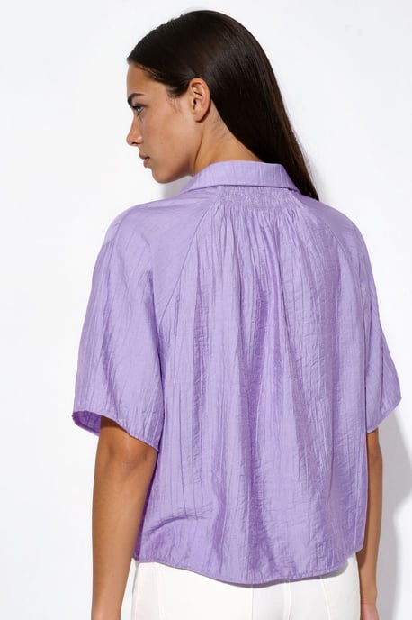 Damen Gekürztes Lässiges Shirt - Image 3