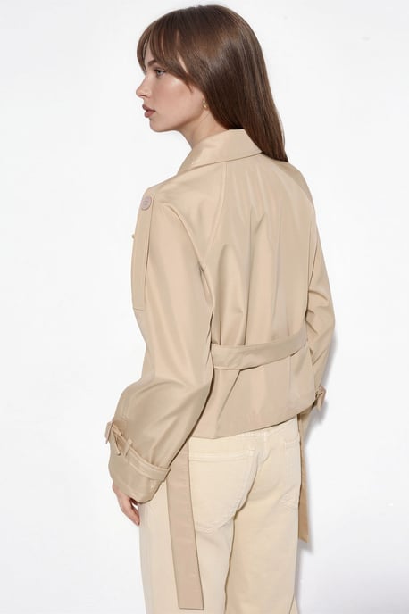 Kurzer Wickelmantel - Image 3