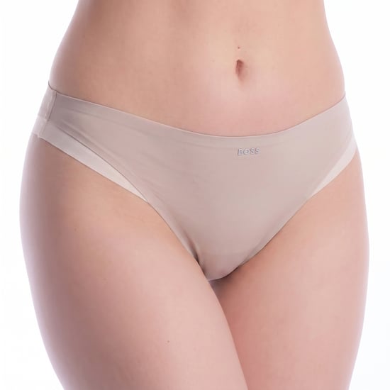 Damen Elastischer Strick-Tanga 50556244 - Image 1