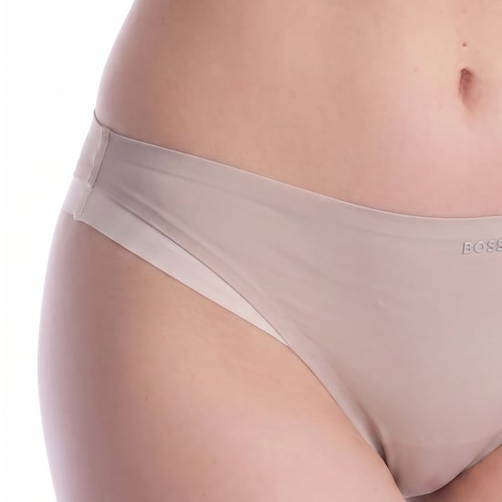 Damen Elastischer Strick-Tanga 50556244 - Image 2