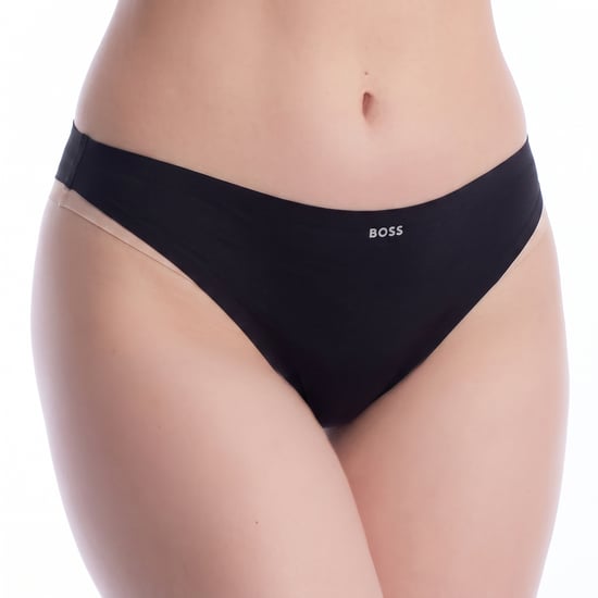 Damen Elastischer Gestrickter Tanga 50556244 - Image 1