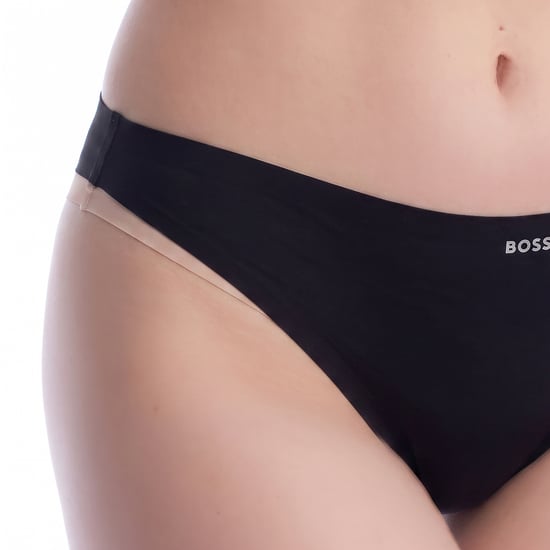Damen Elastischer Gestrickter Tanga 50556244 - Image 2