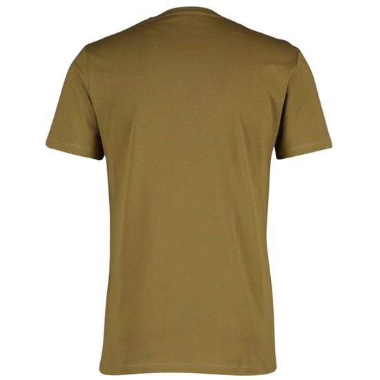 Balmain-T-Shirt mit Relief-Logo in Khaki - Image 2