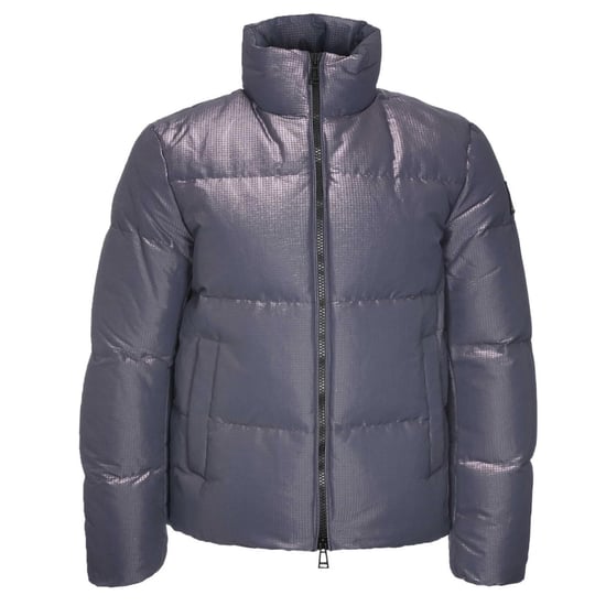 Belstaff Grid Paxton Lila Daunenjacke - Image 1