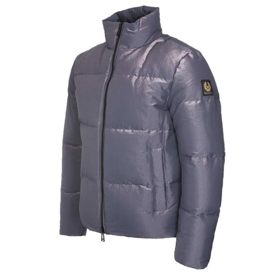 Belstaff Grid Paxton Lila Daunenjacke - Image 3