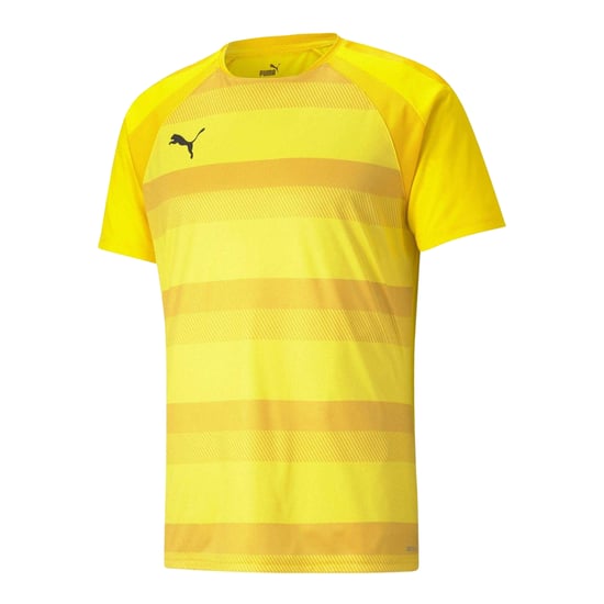 Puma - "TeamVision" Fußball Trikot für Herren (Gelb/Schwarz) - Image 1