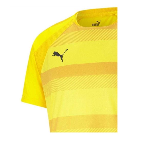 Puma - "TeamVision" Fußball Trikot für Herren (Gelb/Schwarz) - Image 3