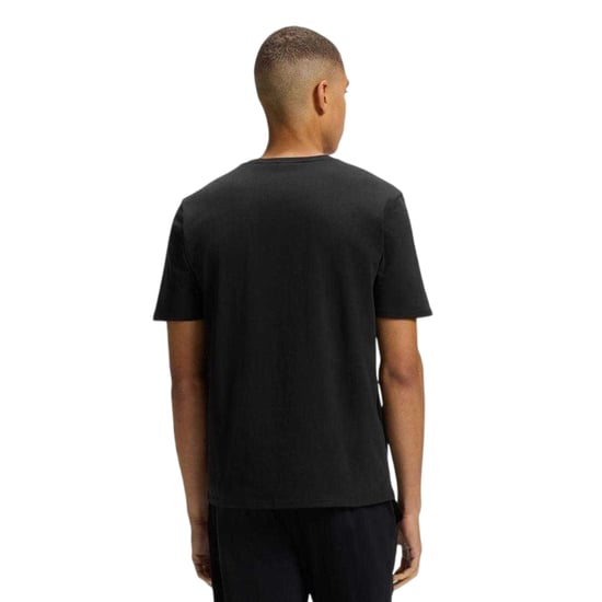 Boss - T-Shirt für Herren, Polyester-Baumwollmischgewebe, Regulär (Schwarz) - Image 2
