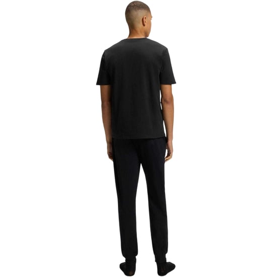 Boss - T-Shirt für Herren, Polyester-Baumwollmischgewebe, Regulär (Schwarz) - Image 6