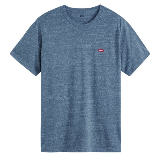 Levis - "Original Housemark" T-Shirt für Herren (Blau) - Image 2