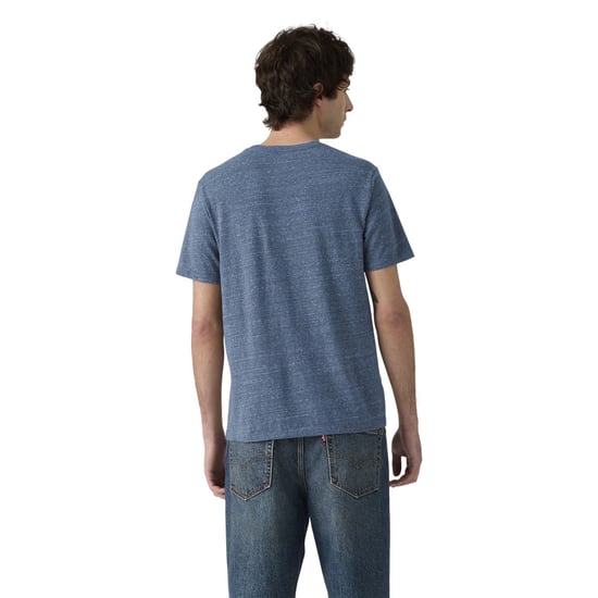 Levis - "Original Housemark" T-Shirt für Herren (Blau) - Image 3