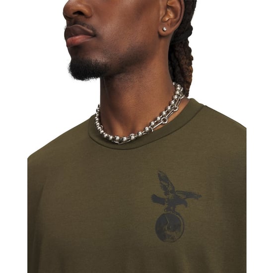 Under Armour - "Project Rock" T-Shirt für Herren (Grün) - Image 2